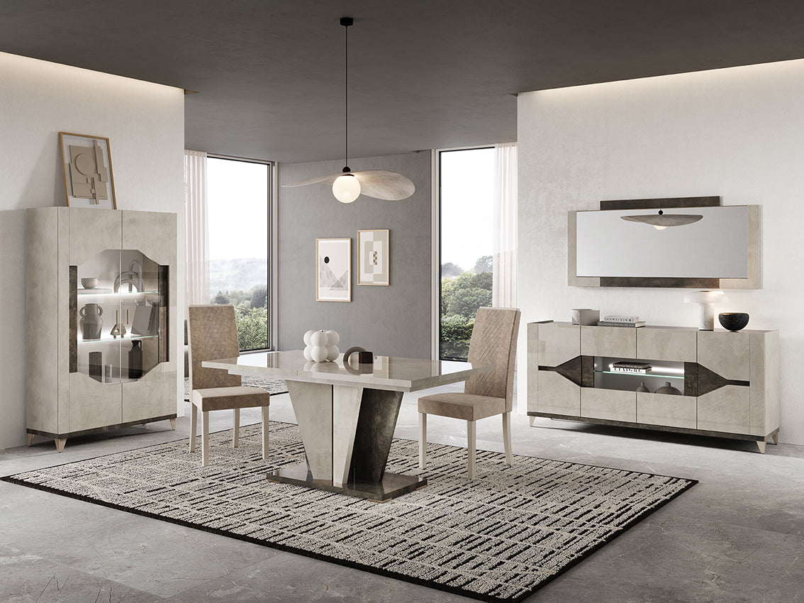 Felix Extending Dining Table and Chairs – Billboard Furniture