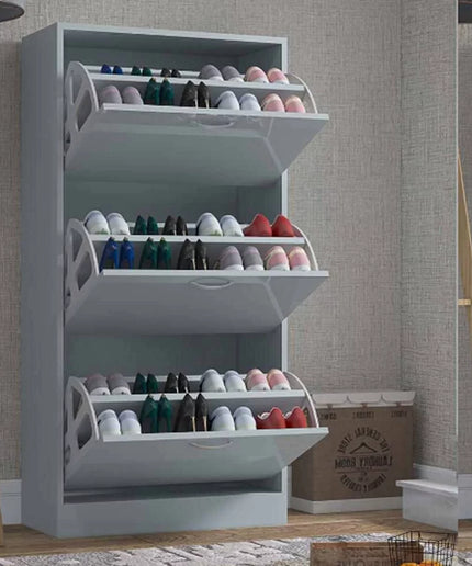 High Gloss Shoe Rack in 2 sizes and 3 Diffrent Colors