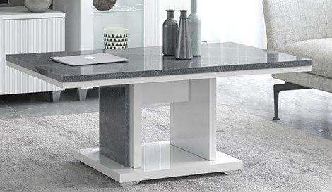 Elite Grey Top Coffee Table