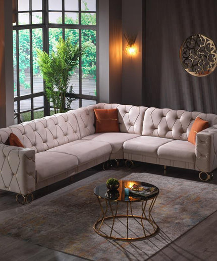 Melinda Corner Sofa