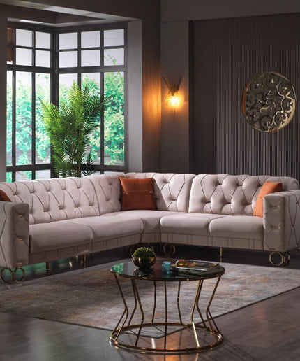 Melinda Corner Sofa