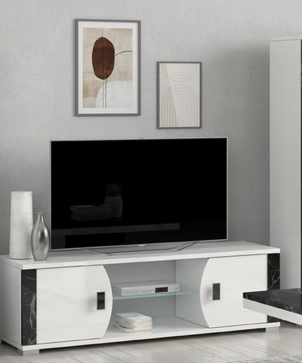 Nevada Black and White TV Unit