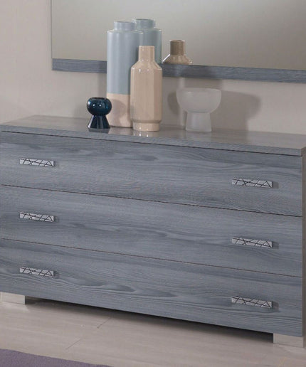 Nicole Grey Italian Bedroom Set