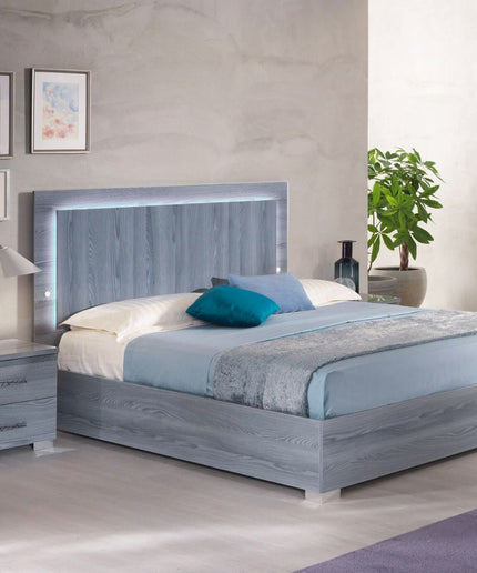 Nicole Grey Italian Bedroom Set