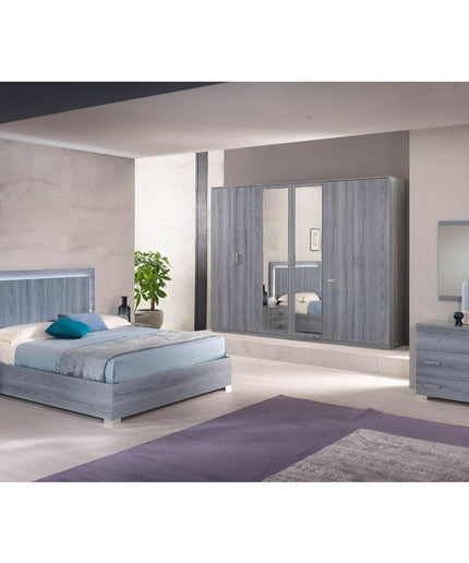 Nicole Grey Italian Bedroom Set