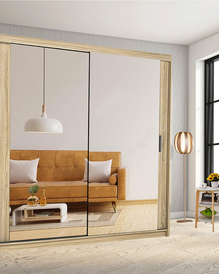 Milan Sliding Door Wardrobe