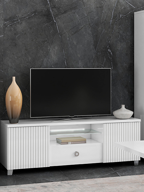 Elite TV Unit With LED Lights