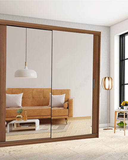 Milan Sliding Door Wardrobe