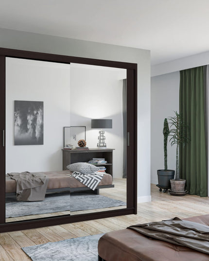 Milan Sliding Door Wardrobe