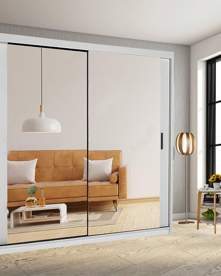 Milan Sliding Door Wardrobe