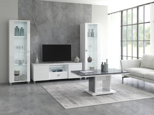 Elite Grey Top Coffee Table