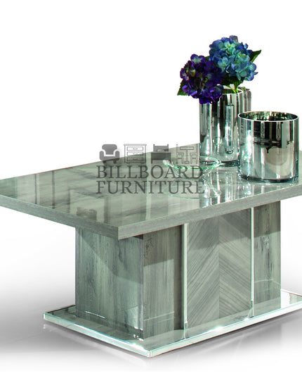 Alexa Light Grey Italian Coffee Table
