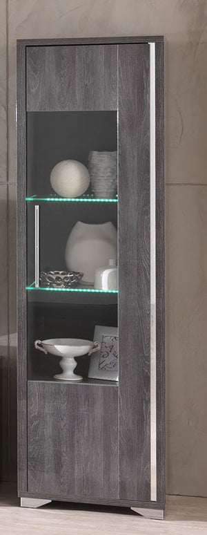 Armony 1Door Glass Display Cabinet