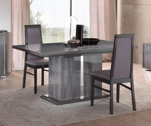 Armony Rectangular Extension Dinning Table with 6 chairs