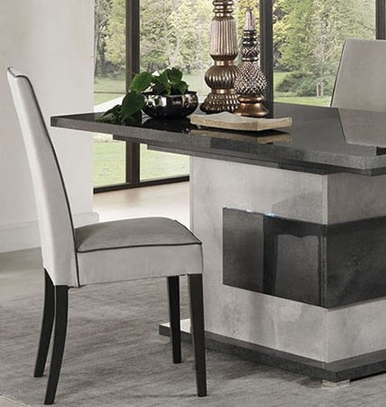 HILTON ITALIAN FABRIC DINNING CHAIR
