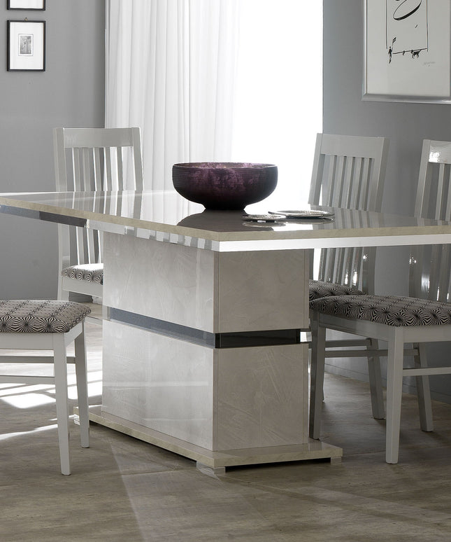 Mistral Dinning Table with Wooden Chair