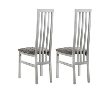 Mistral Dinning Table with High Back Dinning Chair
