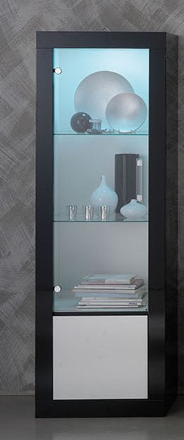 Polaris 1 Door Glass Cabinet