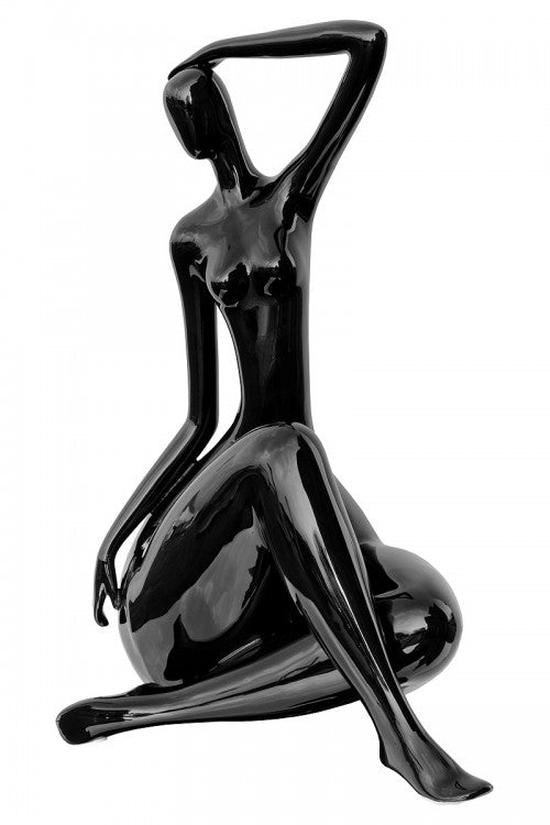 Ceramic Sitting Lady