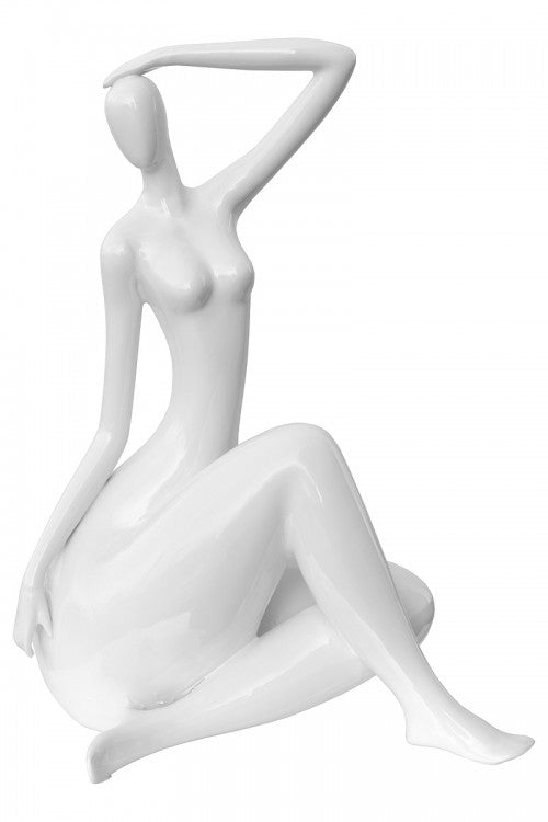 Ceramic Sitting Lady