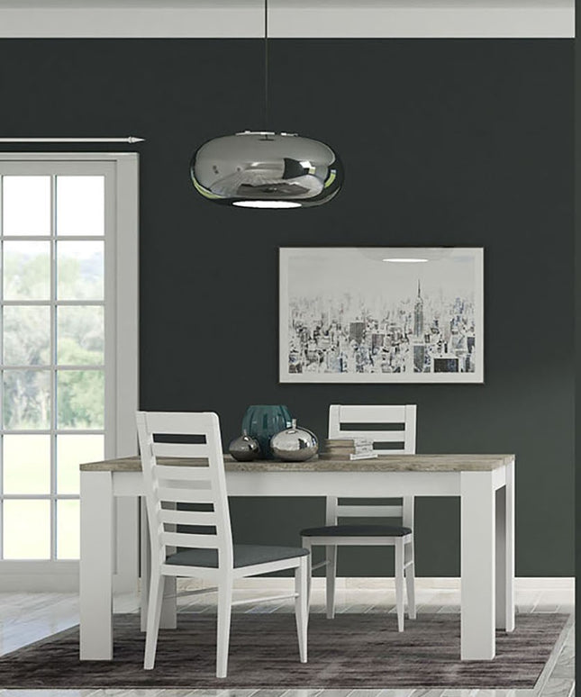 Dylan Italian Rectangular Fixed Dinning Table only