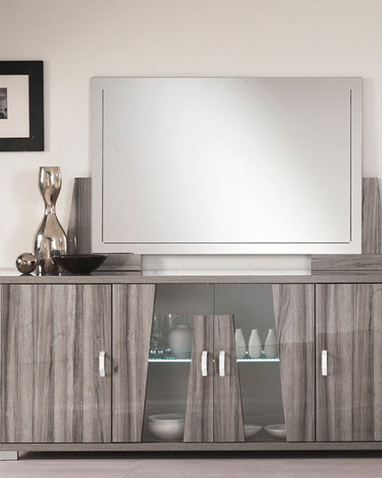 Glamour 4 Door Sideboard with LED Lights