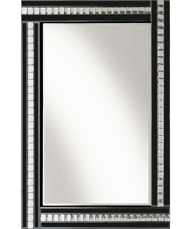 Black Crystal Mirror