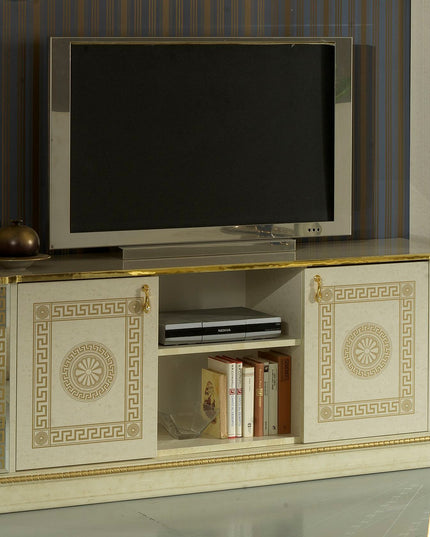 New Venus Beige-Gold Large TV Unit