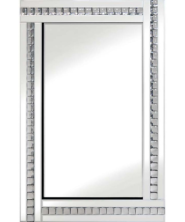 White Crystal Mirror