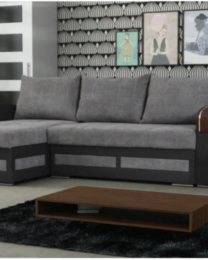 Kevin L-Shaped Sofa Only