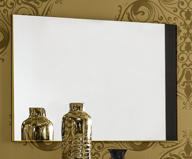 Elegance Black-Gold Bedroom Set