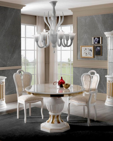 Betty White-Gold 3 Door Cabinet