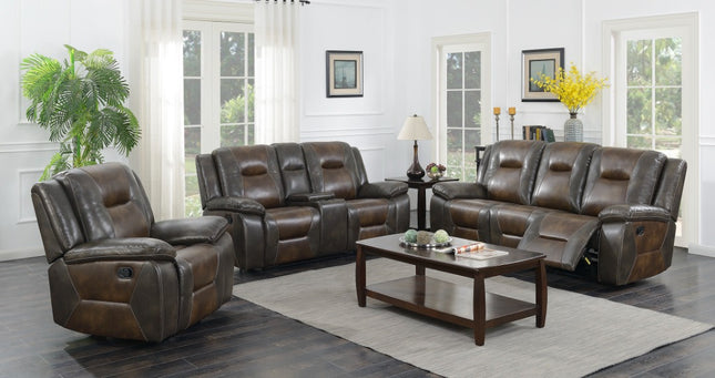 MILAN Recliner Air leather 3+2 Sofa-2 seater with cupholder