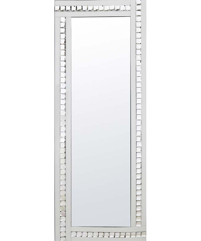 White Crystal Mirror