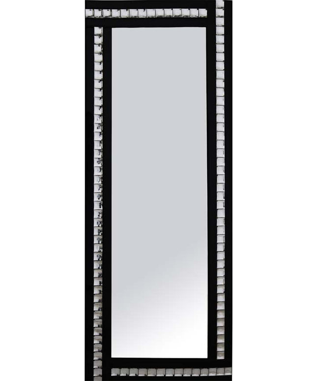 Black Crystal Mirror