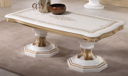 Betty White-Gold Coffee Table