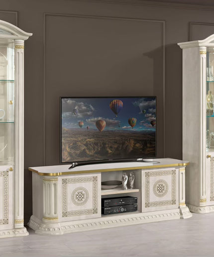 Beige entertainment online center