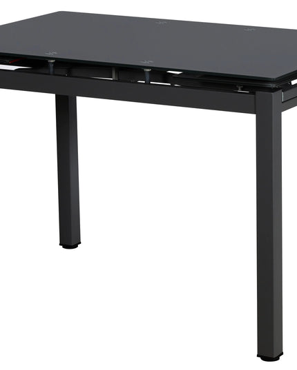 Modico Black Table and Chairs