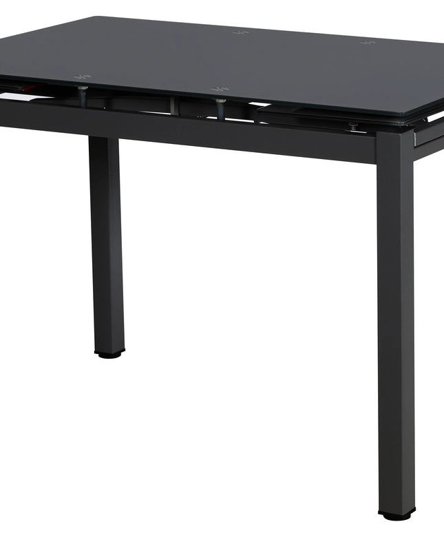 Modico Black Table and Chairs