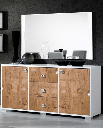 Stella White-Oak Italian Sideboard