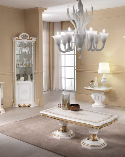 Betty White-Gold Lamp Table