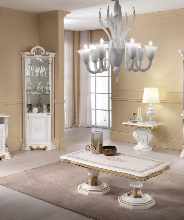 Betty White-Gold Lamp Table