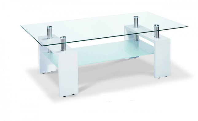 Cosmo Glass Coffee Table