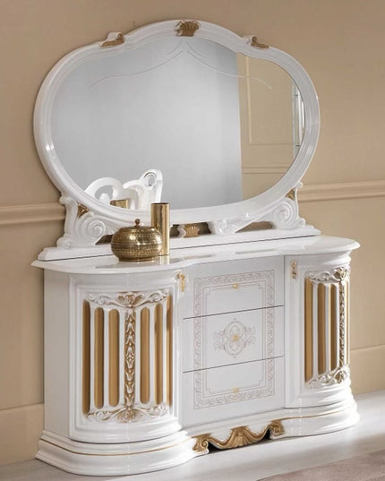 Betty White-Gold 3 Door Buffet