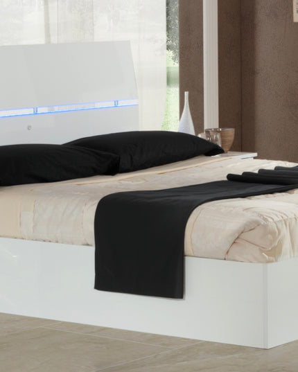Simona White Italian Bedroom Set
