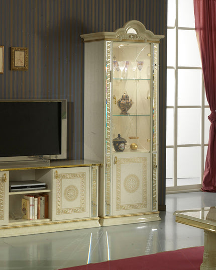 New Venus Beige-Gold Large TV Unit