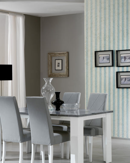 Stella White-Grey Italian Dining Table & Chairs