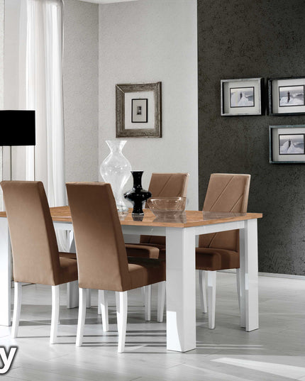 Stella White-Oak Italian Sideboard