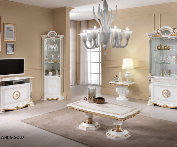 White gold sale tv unit