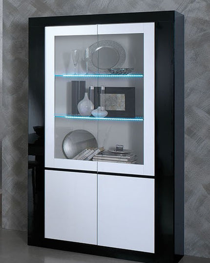 Polaris 2 Door Glass Cabinet